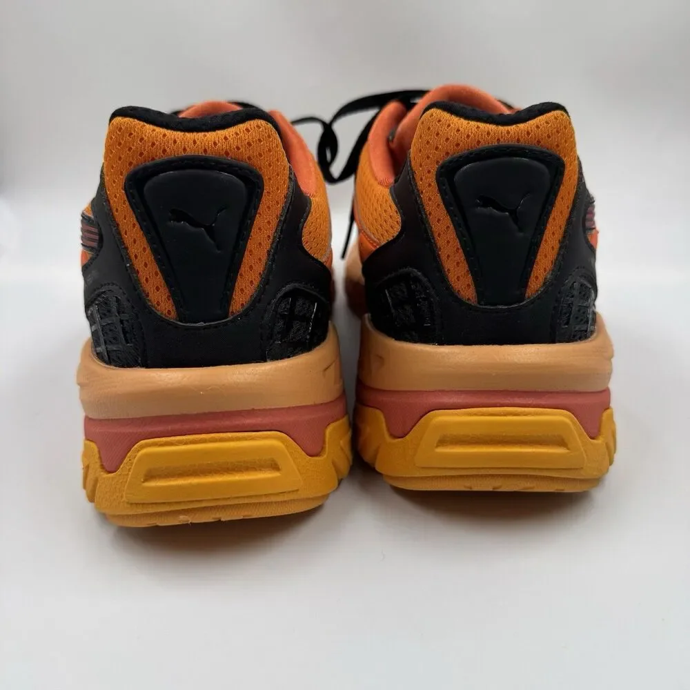 Pleasures x Puma Velophasis Layers Astro Red Sneaker Shoes 393301-02 Men 10.5